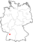 Karte Schömberg bei Neuenbürg (Württemberg)